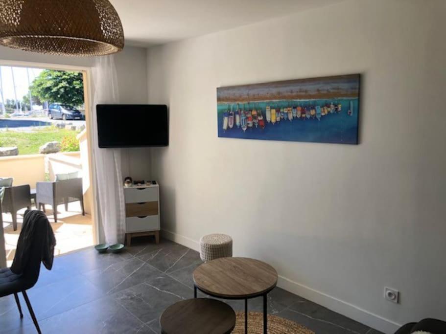 Appartement Cosy A Boyardville Exterior foto