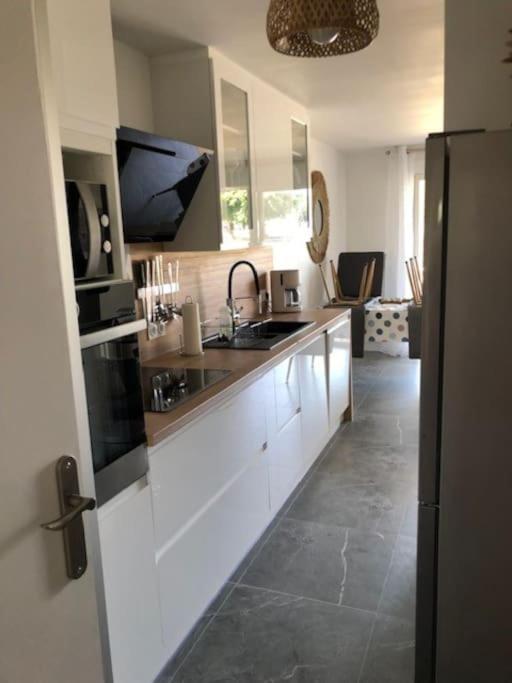 Appartement Cosy A Boyardville Exterior foto